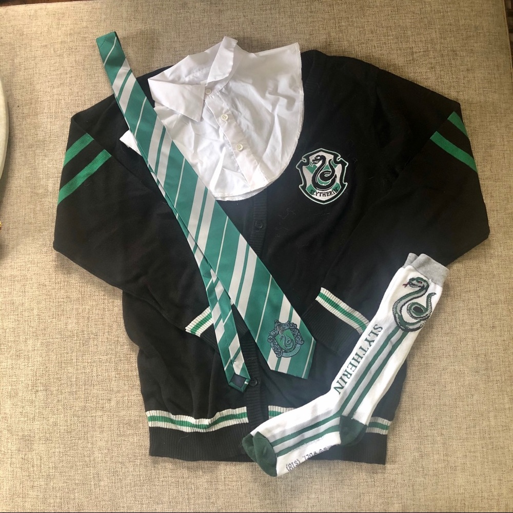 Slytherin halloween costume